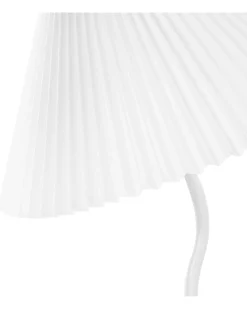 Lampada da tavolo ALWERO Metallo Bianco