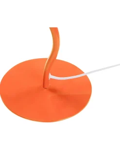 Lampada da tavolo ALWERO Metallo Arancione