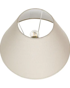 Lampada da tavolo AMBLO Ceramica Bianco sporco