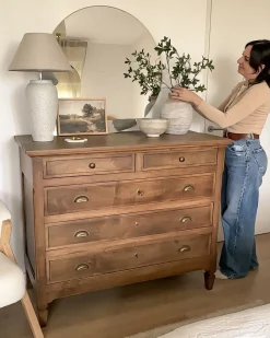 Lampada da tavolo AMBLO Ceramica Bianco sporco