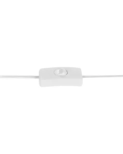 Lampada da tavolo AMBLO Ceramica Bianco sporco