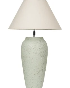 Lampada da tavolo AMBLO Ceramica Bianco sporco