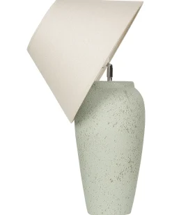 Lampada da tavolo AMBLO Ceramica Bianco sporco