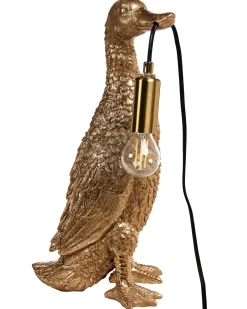 Lampada da tavolo Anatra ANATIS Oro