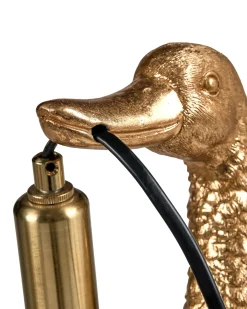 Lampada da tavolo Anatra ANATIS Oro