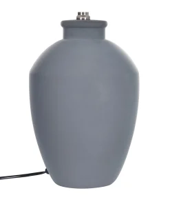 Lampada da tavolo ARCOS Ceramica Grigio