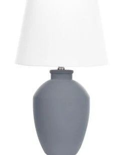 Lampada da tavolo ARCOS Ceramica Grigio