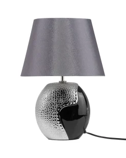 Lampada da tavolo ARGUN Ceramica Grigio