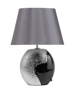 Lampada da tavolo ARGUN Ceramica Grigio
