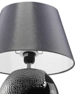 Lampada da tavolo ARGUN Ceramica Grigio