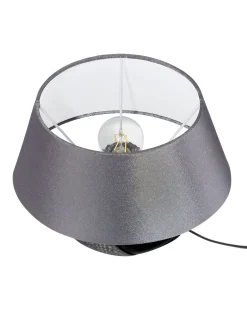 Lampada da tavolo ARGUN Ceramica Grigio