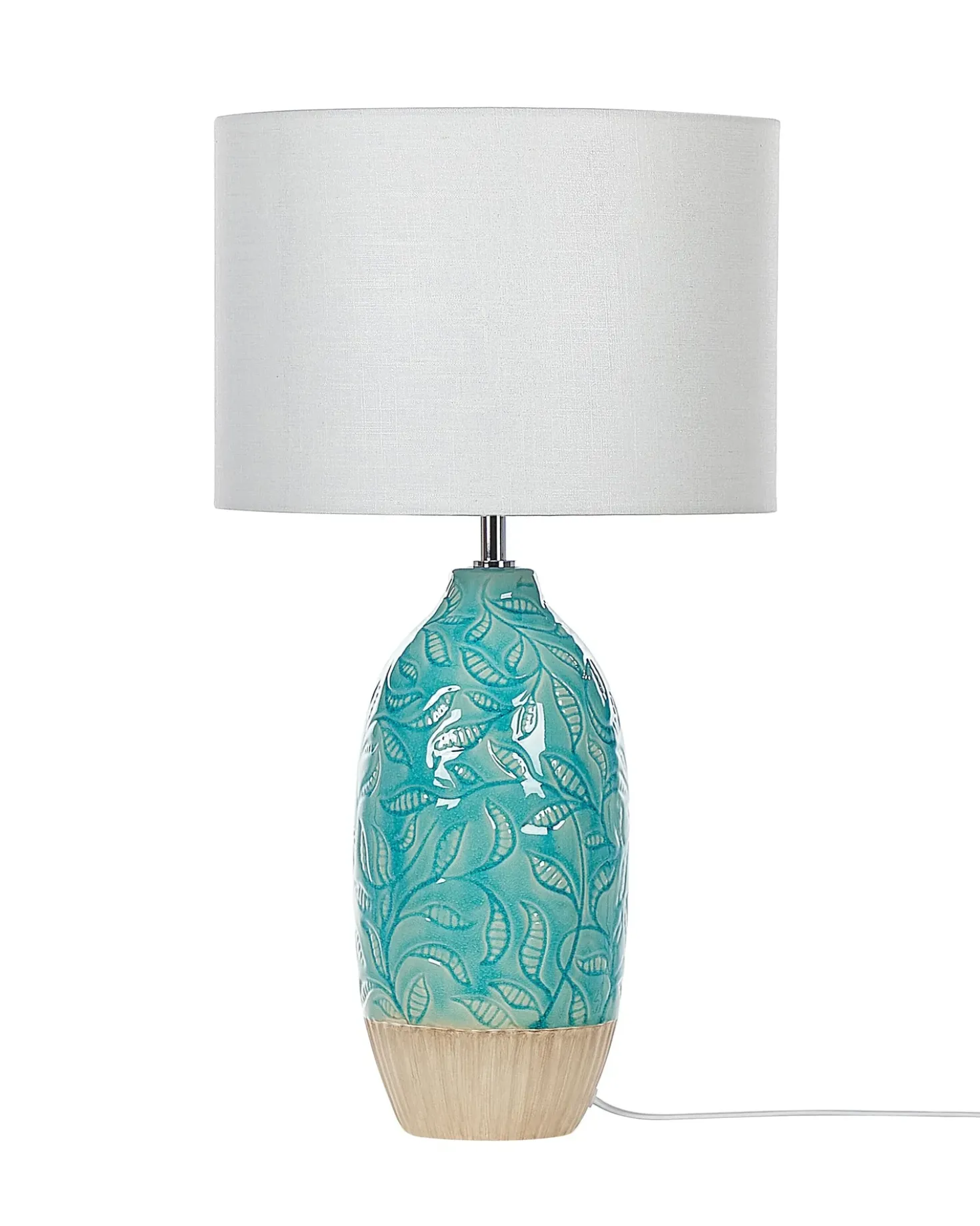Lampada da tavolo ATABA Ceramica Turchese