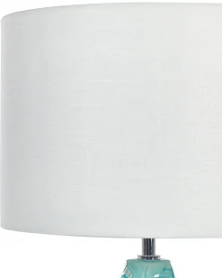 Lampada da tavolo ATABA Ceramica Turchese