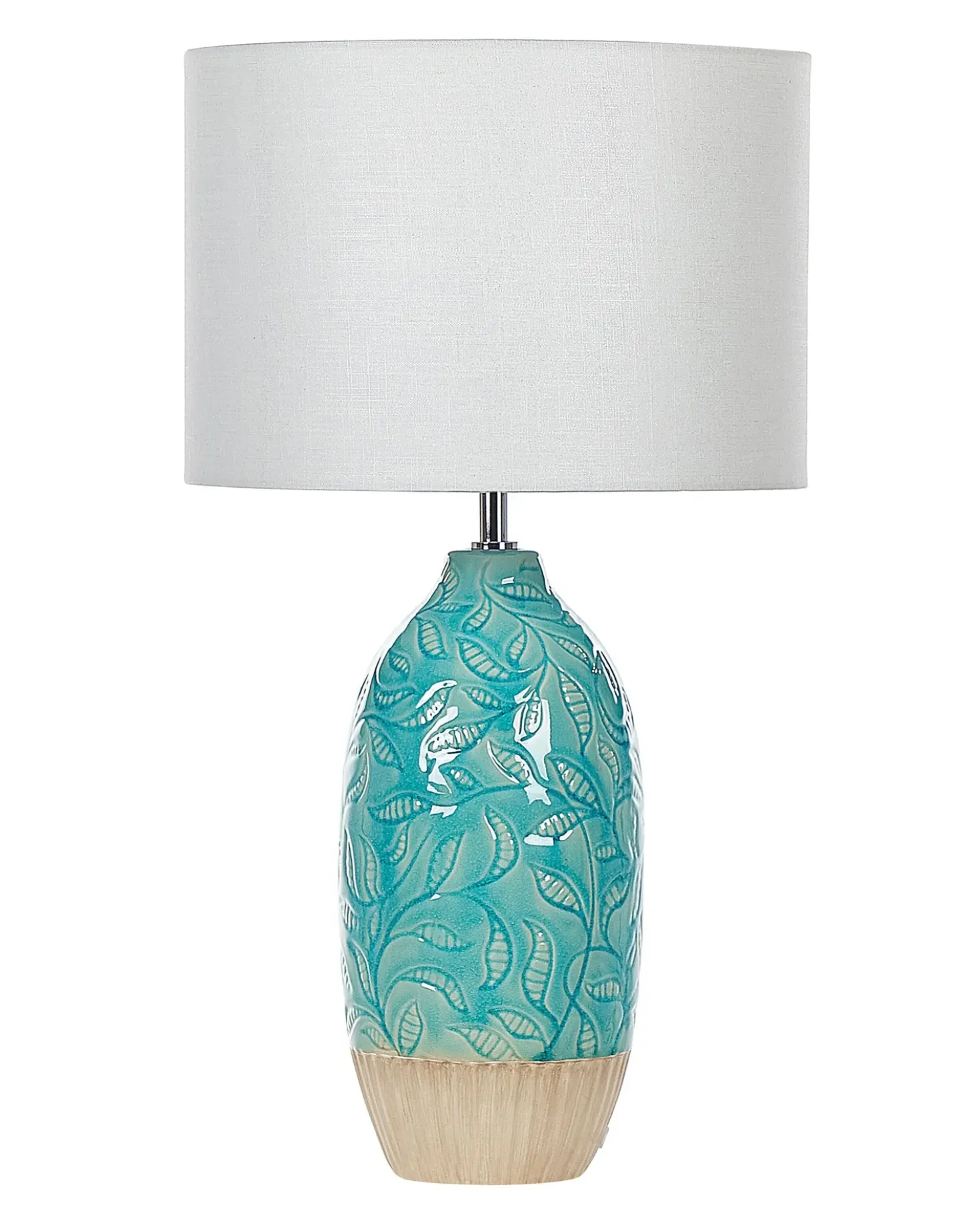 Lampada da tavolo ATABA Ceramica Turchese