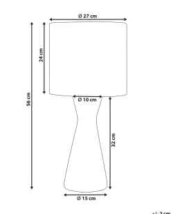 Lampada da tavolo ATRAI Giacinto d'acqua Naturale