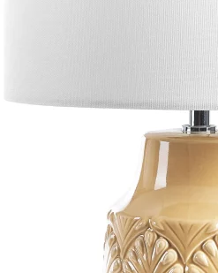 Lampada da tavolo BALAO Ceramica Giallo