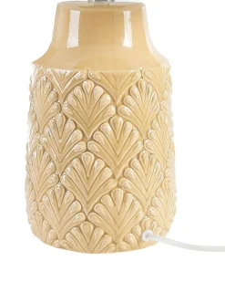 Lampada da tavolo BALAO Ceramica Giallo