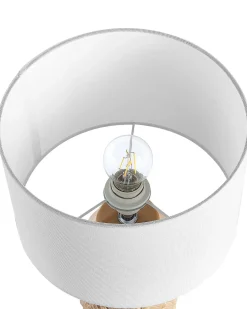 Lampada da tavolo BALAO Ceramica Giallo