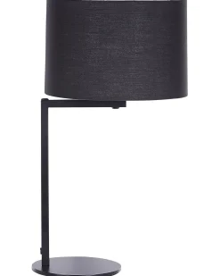 Lampada da tavolo BALDWIN Metallo Nero