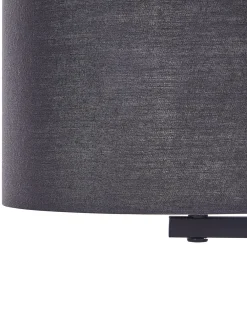 Lampada da tavolo BALDWIN Metallo Nero