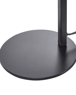 Lampada da tavolo BALDWIN Metallo Nero