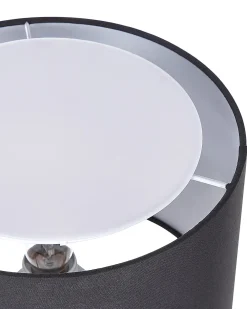 Lampada da tavolo BALDWIN Metallo Nero