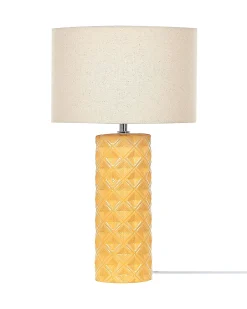 Lampada da tavolo BALONNE Ceramica Giallo