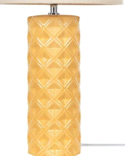 Lampada da tavolo BALONNE Ceramica Giallo