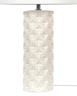 Lampada da tavolo BALONNE Ceramica Beige chiaro