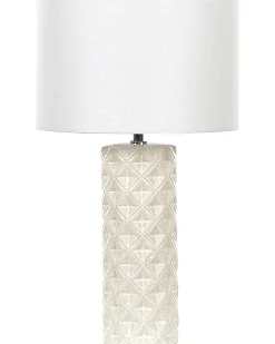 Lampada da tavolo BALONNE Ceramica Beige chiaro