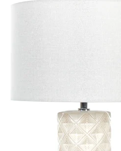 Lampada da tavolo BALONNE Ceramica Beige chiaro