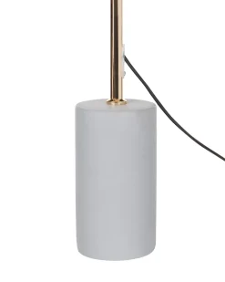 Lampada da tavolo BALUARTE Lino sintetico Beige