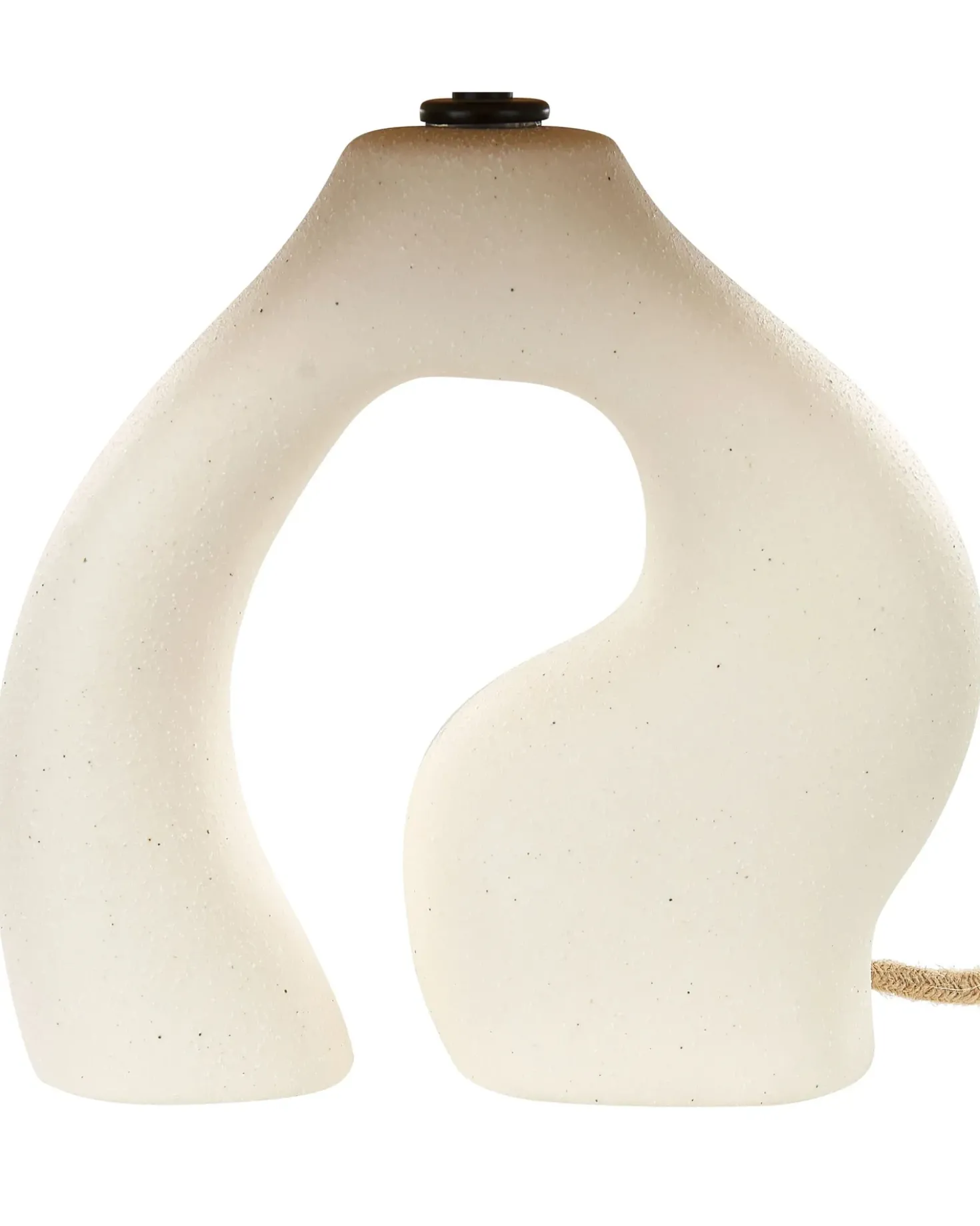Lampada da tavolo BARBAS Ceramica Naturale