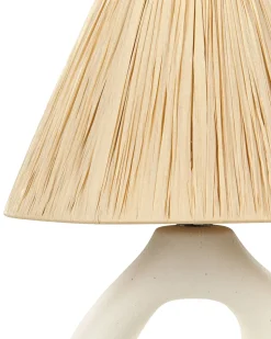 Lampada da tavolo BARBAS Ceramica Naturale