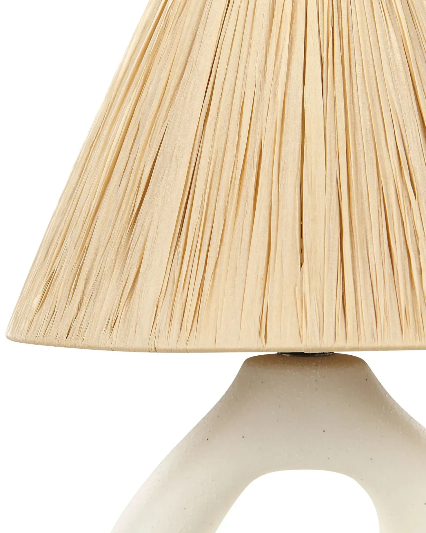 Lampada da tavolo BARBAS Ceramica Naturale