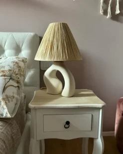 Lampada da tavolo BARBAS Ceramica Naturale