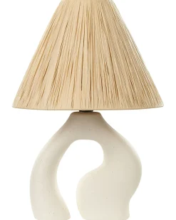 Lampada da tavolo BARBAS Ceramica Naturale