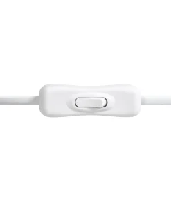 Lampada da tavolo BARTANG Ceramica Bianco