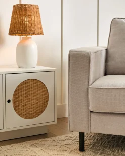 Lampada da tavolo BARTANG Ceramica Bianco