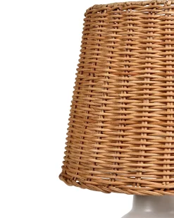 Lampada da tavolo BARTANG Ceramica Bianco