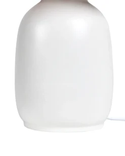 Lampada da tavolo BARTANG Ceramica Bianco