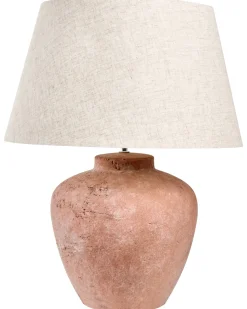 Lampada da tavolo BARTON Ceramica Marrone