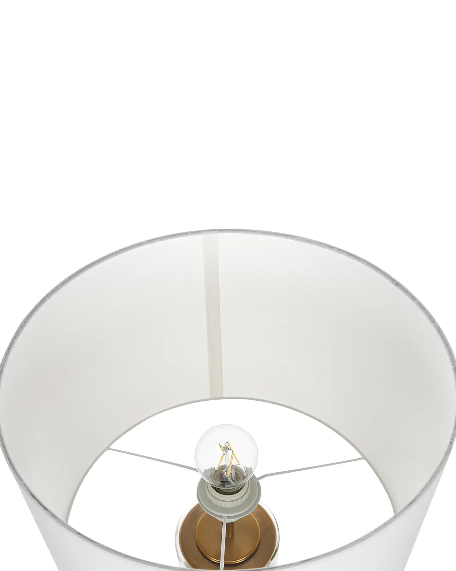 Lampada da tavolo BEATTON Metallo Oro