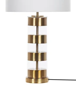 Lampada da tavolo BEATTON Metallo Oro
