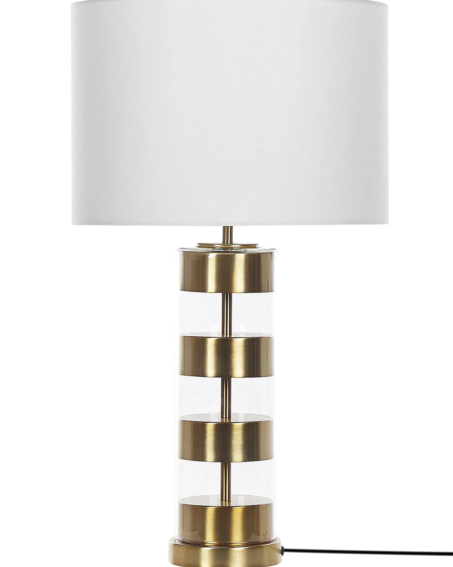 Lampada da tavolo BEATTON Metallo Oro