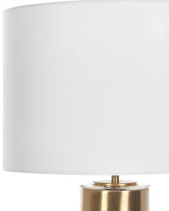 Lampada da tavolo BEATTON Metallo Oro