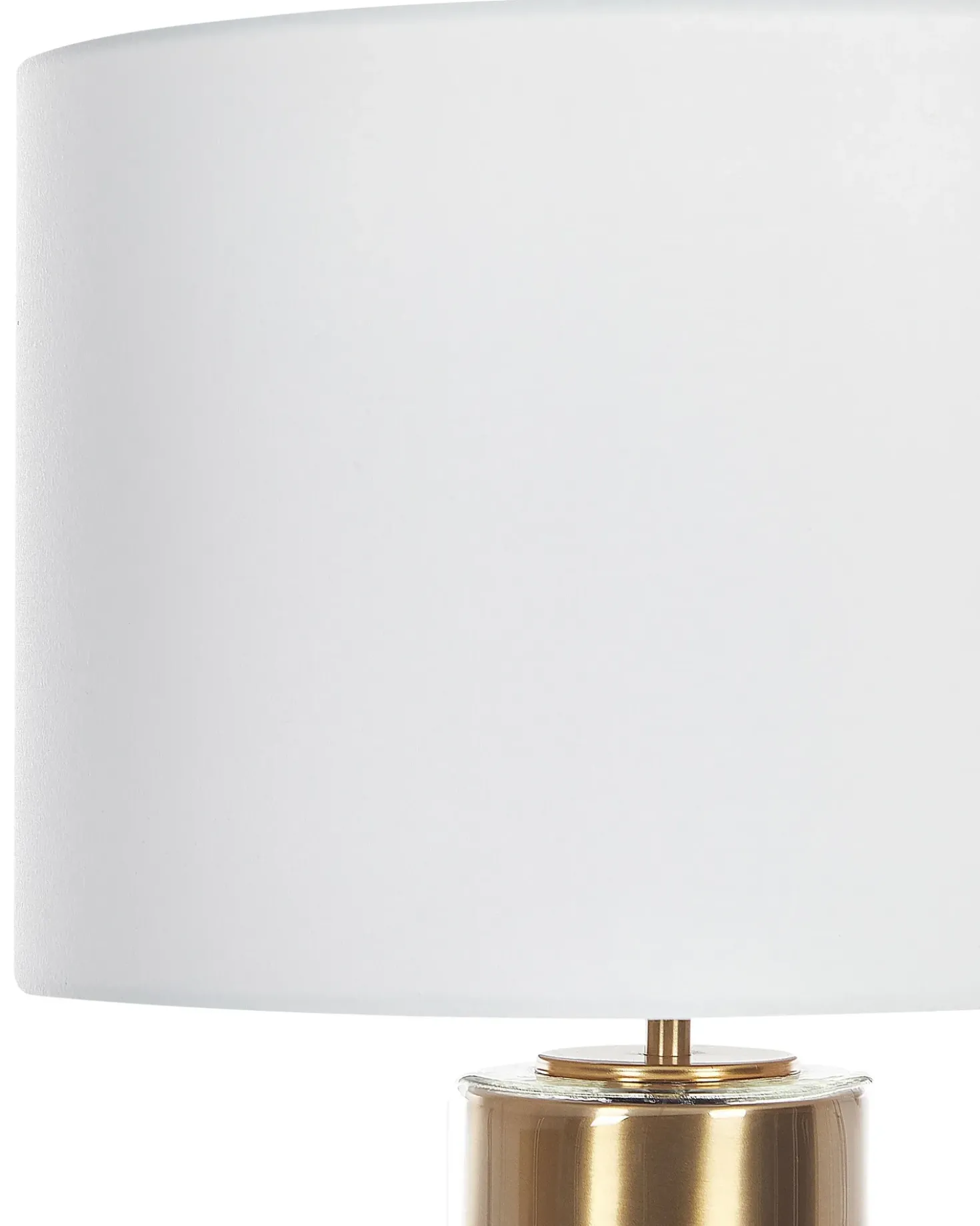 Lampada da tavolo BEATTON Metallo Oro