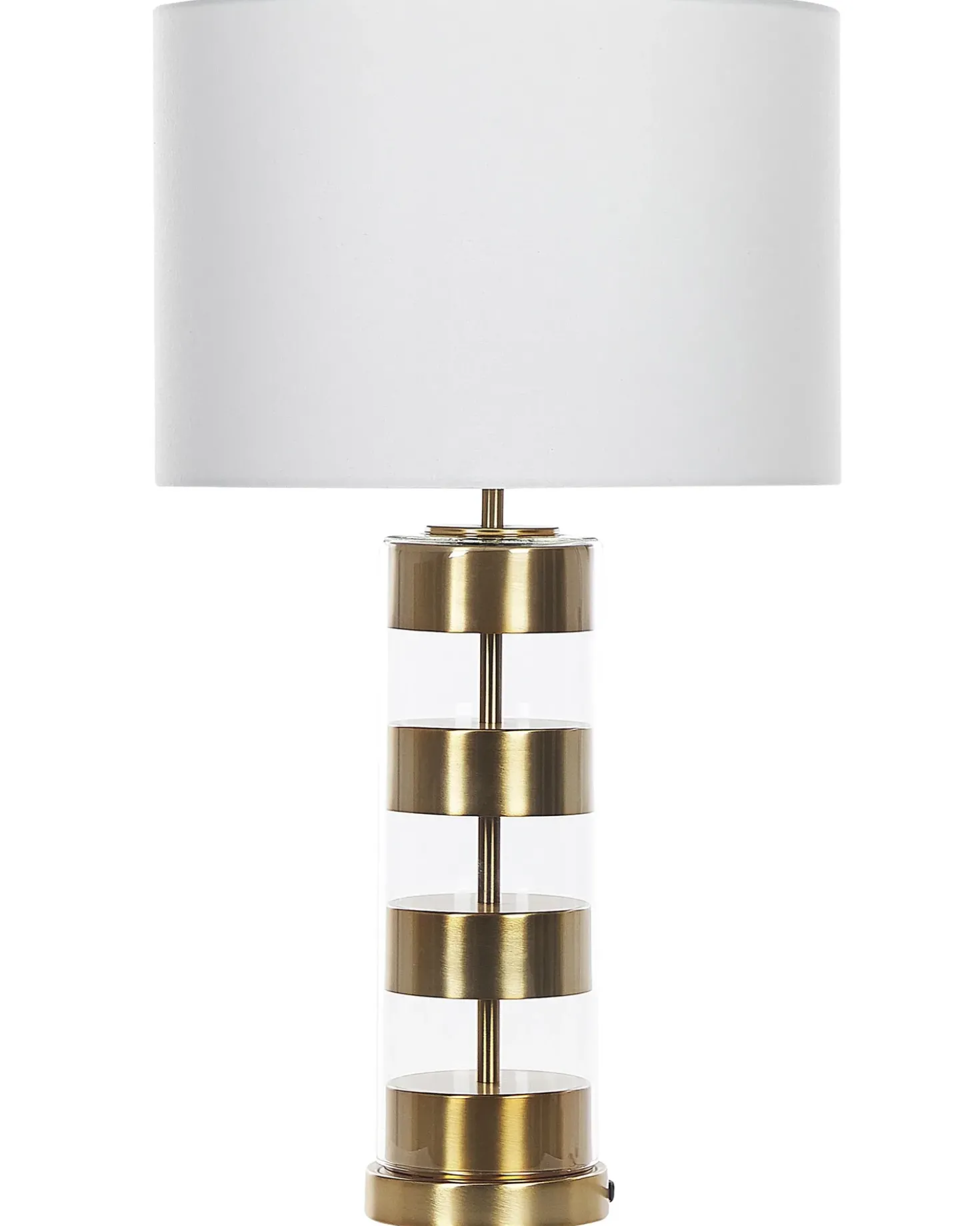 Lampada da tavolo BEATTON Metallo Oro