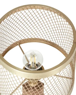 Lampada da tavolo BEKI Legno di mango Marrone