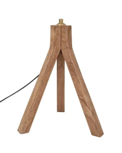 Lampada da tavolo BEKI Legno di mango Marrone